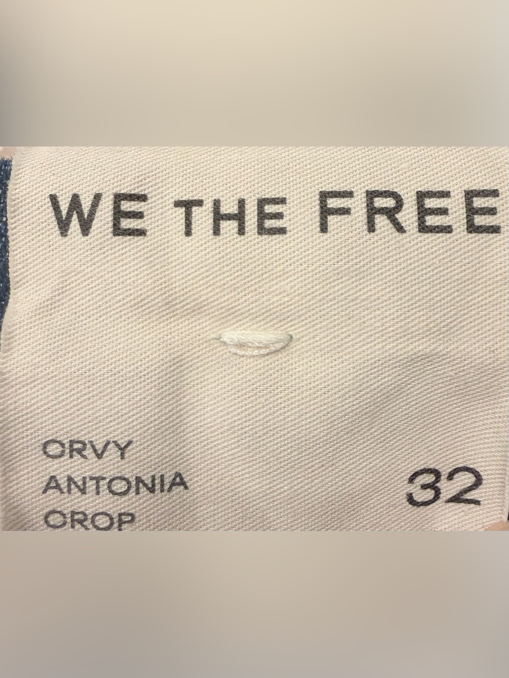 We The Free Antonia Crop Dark Denim Shorts CRVY
Baggy Jort Style NWT 32 - Picture 8 of 11
